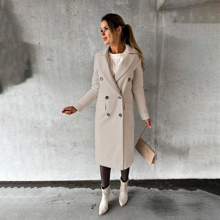 Women’s Winter Coat | Elegant & Warm | Durable & Versatile | Polyester