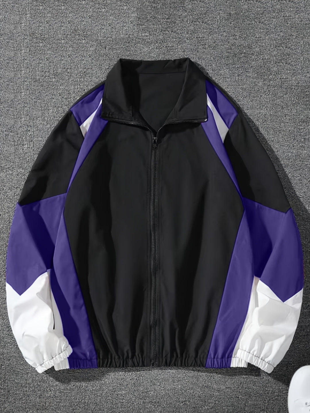 Men’s Jacket | Outdoor | Colorblock | Lightweight & Windproof | Spring/Fall