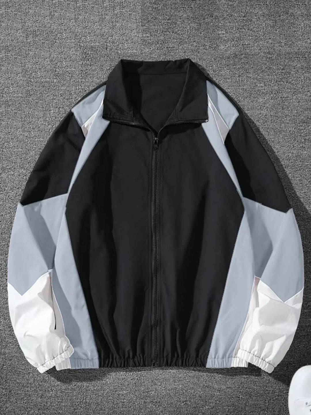 Men’s Jacket | Outdoor | Colorblock | Lightweight & Windproof | Spring/Fall