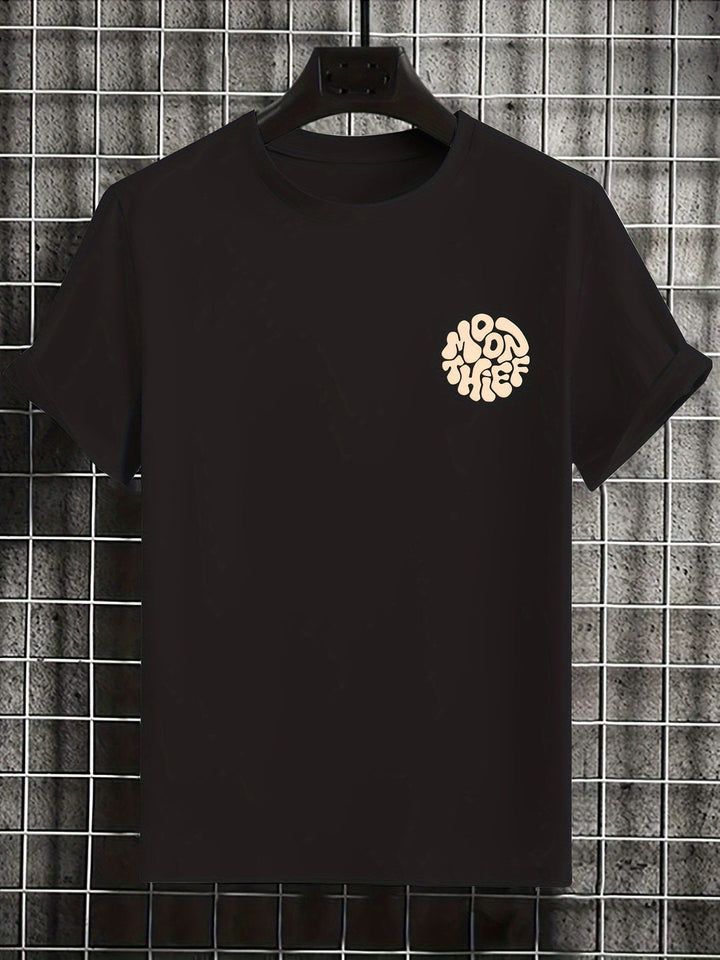 Men’s Graphic T-Shirt | Stylish & Comfortable | Breathable Fabric | Polyester