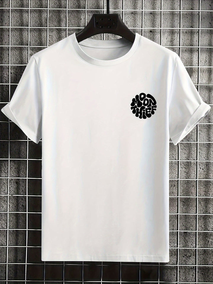Men’s Graphic T-Shirt | Stylish & Comfortable | Breathable Fabric | Polyester