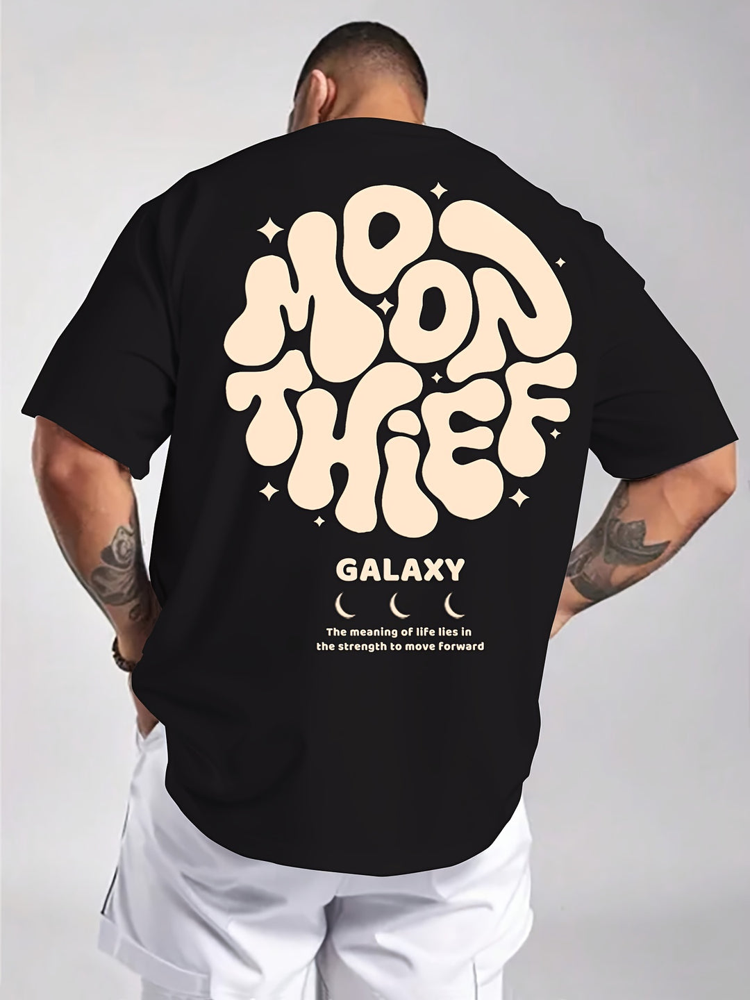 Men’s Graphic T-Shirt | Stylish & Comfortable | Breathable Fabric | Polyester