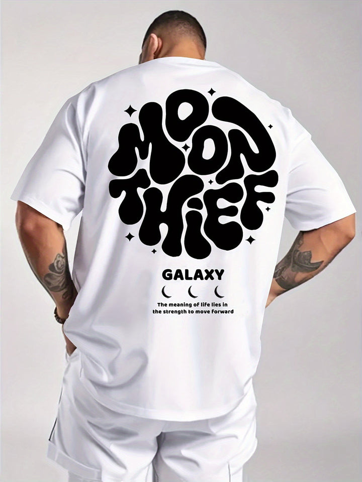 Men’s Graphic T-Shirt | Stylish & Comfortable | Breathable Fabric | Polyester