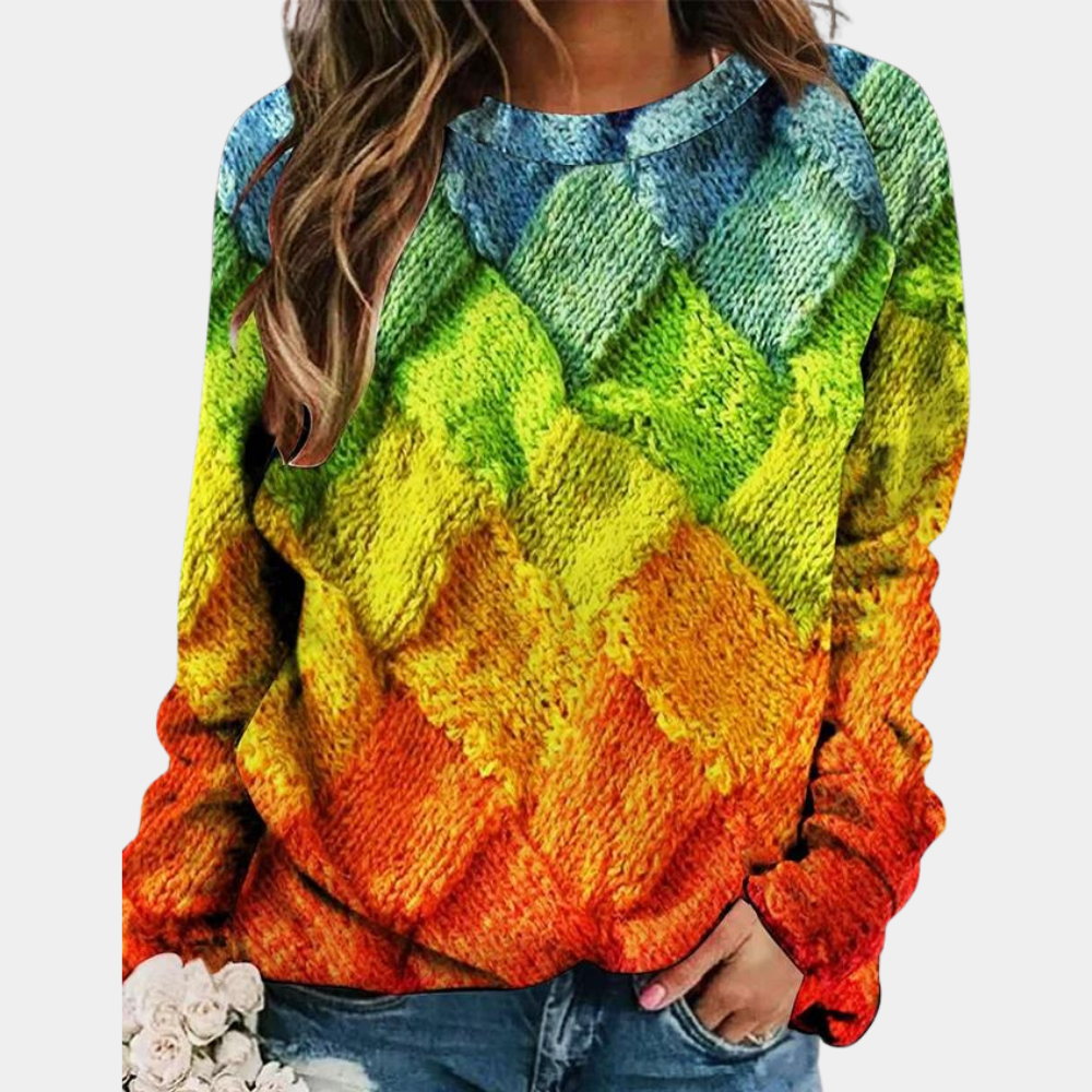 Women’s Summer Sweater | Colorful & Stylish | Comfortable Wear | Polyester