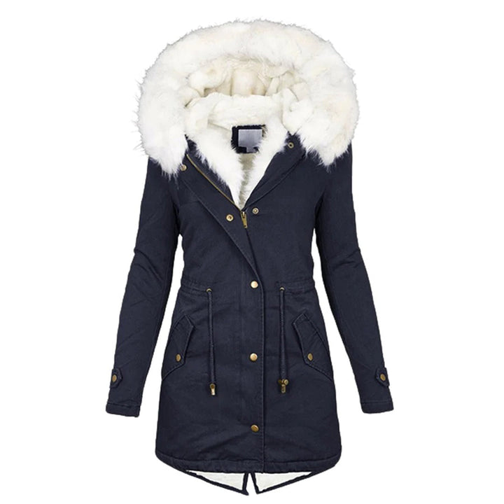 Women’s Long Winter Coat | Warm, Stylish & Waterproof | Polyester