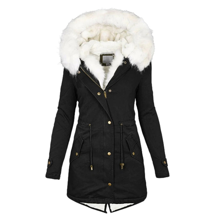 Women’s Long Winter Coat | Warm, Stylish & Waterproof | Polyester