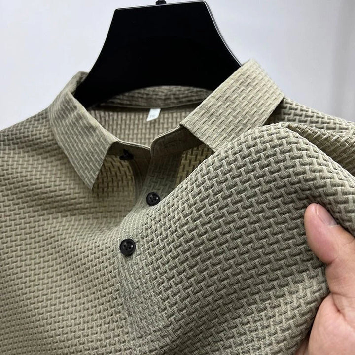 Men’s Polo Shirt | Effortless Style & Everyday Comfort | Premium Poly-Cotton | Casual & Versatile