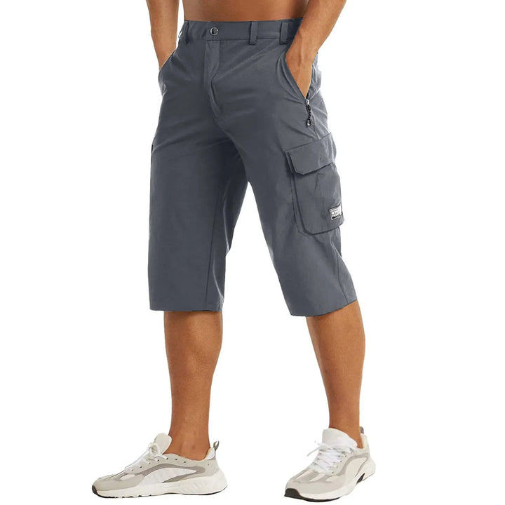 Men’s Cargo Shorts | Functional Style with Multiple Pockets | Breathable Poly-Cotton