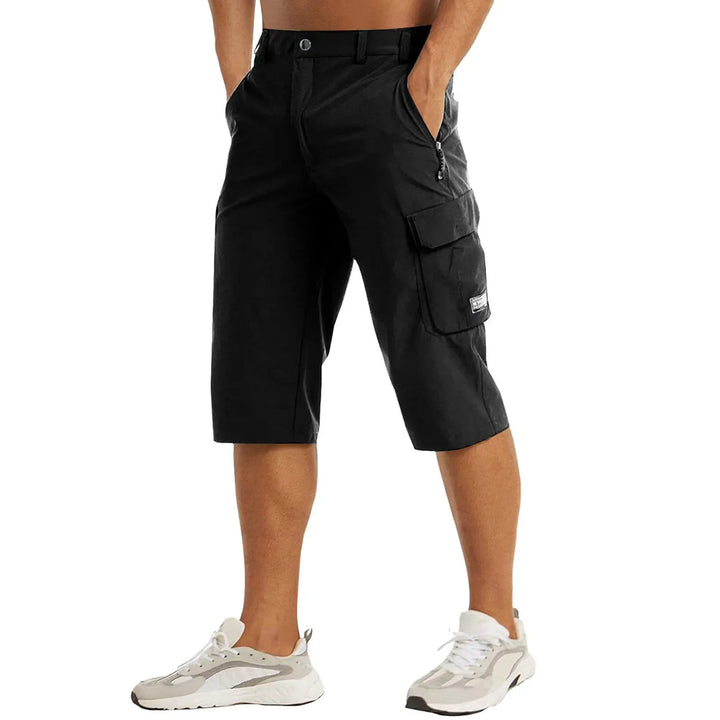 Men’s Cargo Shorts | Functional Style with Multiple Pockets | Breathable Poly-Cotton