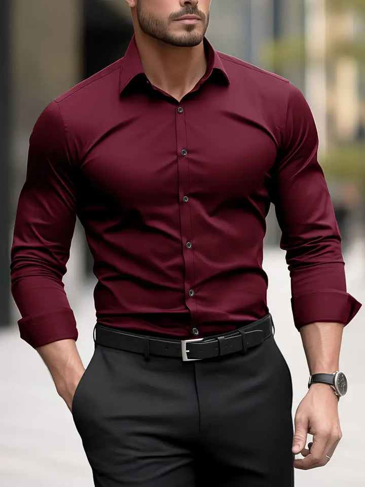 Men’s Shirt | Modern & Unique Design | Premium Poly-Cotton | Casual & Formal Wear