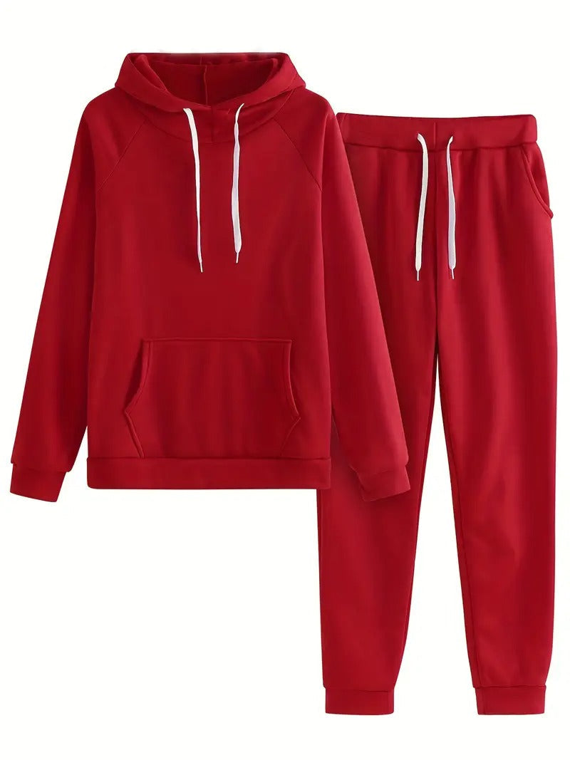 Women Training Set | Hoodie & Pants | Casual Sport Style