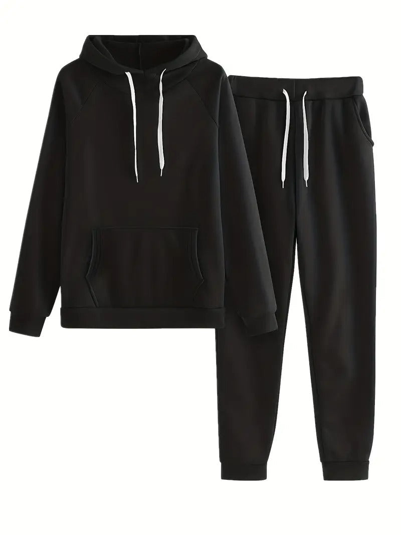 Women Training Set | Hoodie & Pants | Casual Sport Style