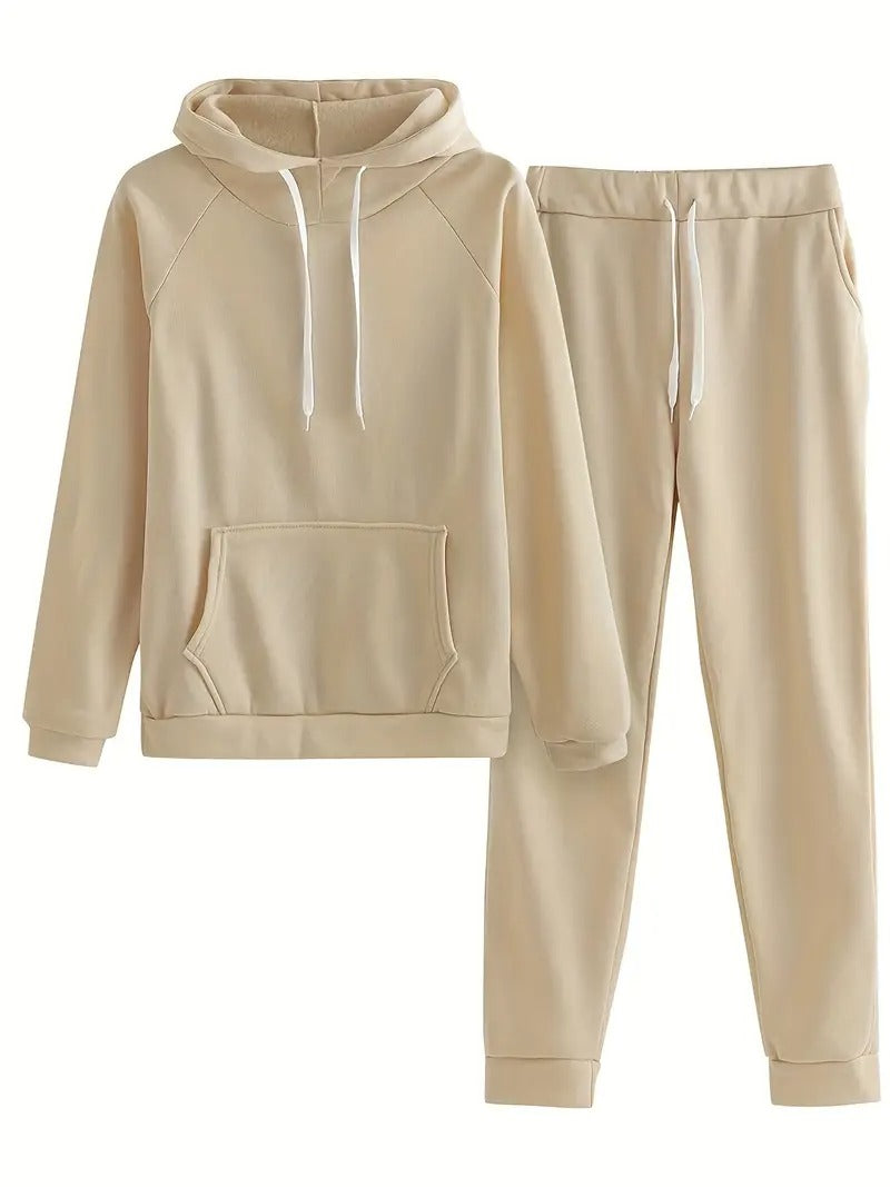 Women Training Set | Hoodie & Pants | Casual Sport Style