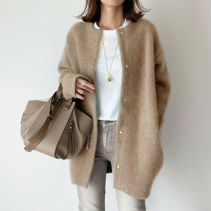 Women’s  Jacket | Casual Coat | Loose Knit