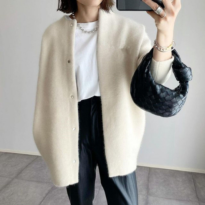 Women’s  Jacket | Casual Coat | Loose Knit