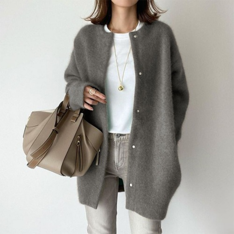 Women’s  Jacket | Casual Coat | Loose Knit