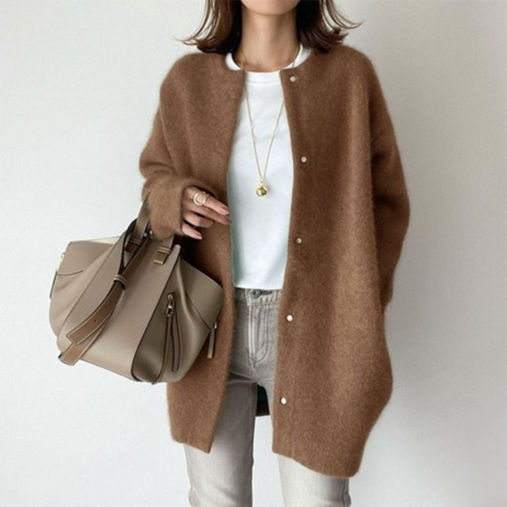 Women’s  Jacket | Casual Coat | Loose Knit
