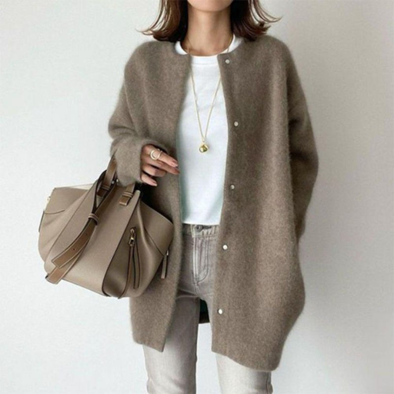 Women’s  Jacket | Casual Coat | Loose Knit