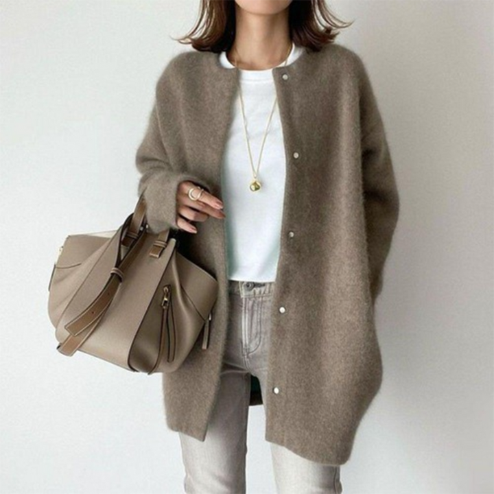 Women’s  Jacket | Casual Coat | Loose Knit