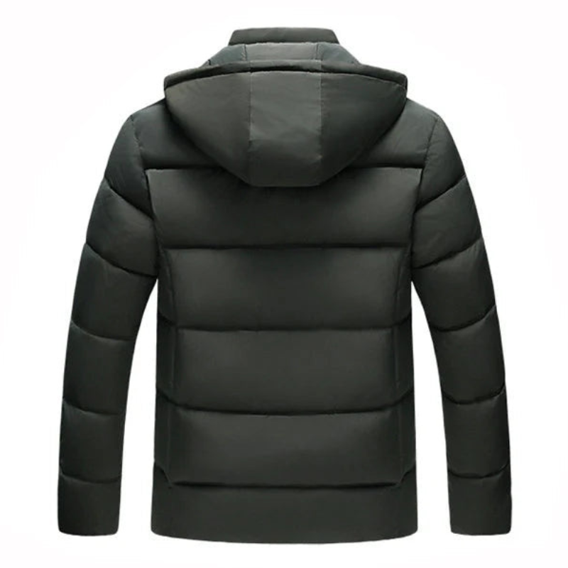 Men’s Winter Jackets | Padded Casual Jacket | Warm & Loose Fit