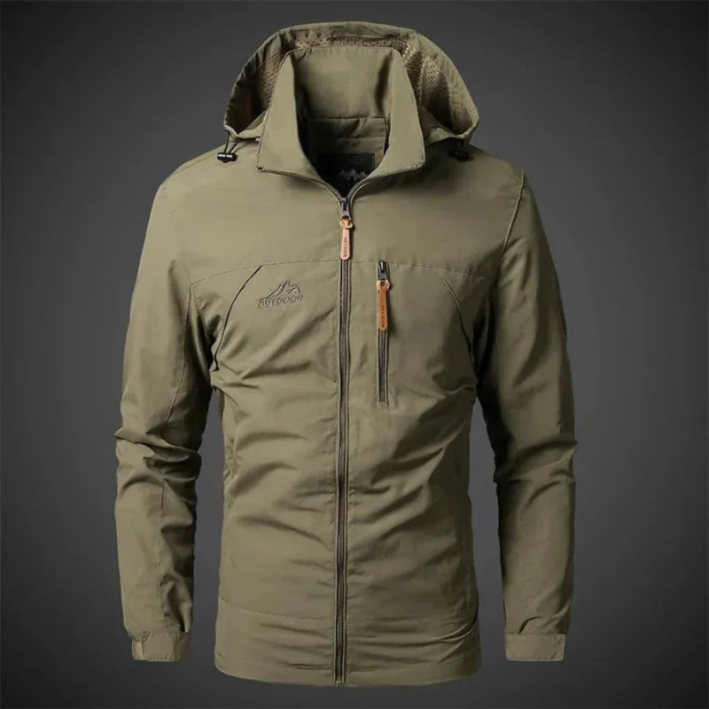 Mens Winter Jackets | Waterproof Jacket with Hood | Outdoor Style
