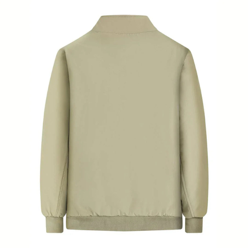 Mens Winter Jackets | Bomber Jacket Casual | Warm Stand Collar