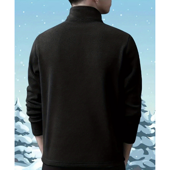 Men’s Sweatshirt | Half-Zip Pullover | Comfortable Mens Clothing