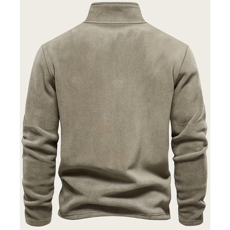 Men’s Sweatshirt | Half-Zip Pullover | Comfortable Mens Clothing