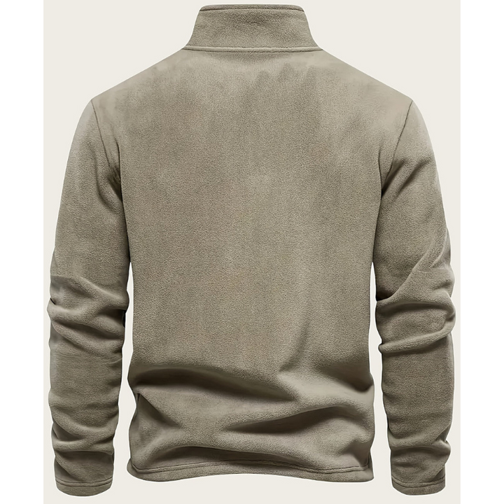 Men’s Sweatshirt | Half-Zip Pullover | Comfortable Mens Clothing