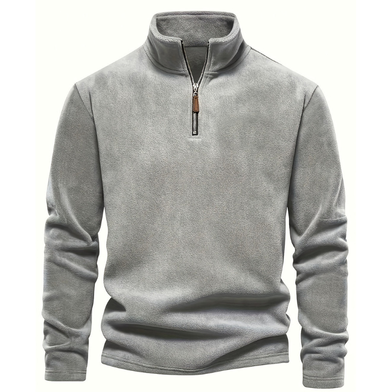 Men’s Sweatshirt | Half-Zip Pullover | Comfortable Mens Clothing