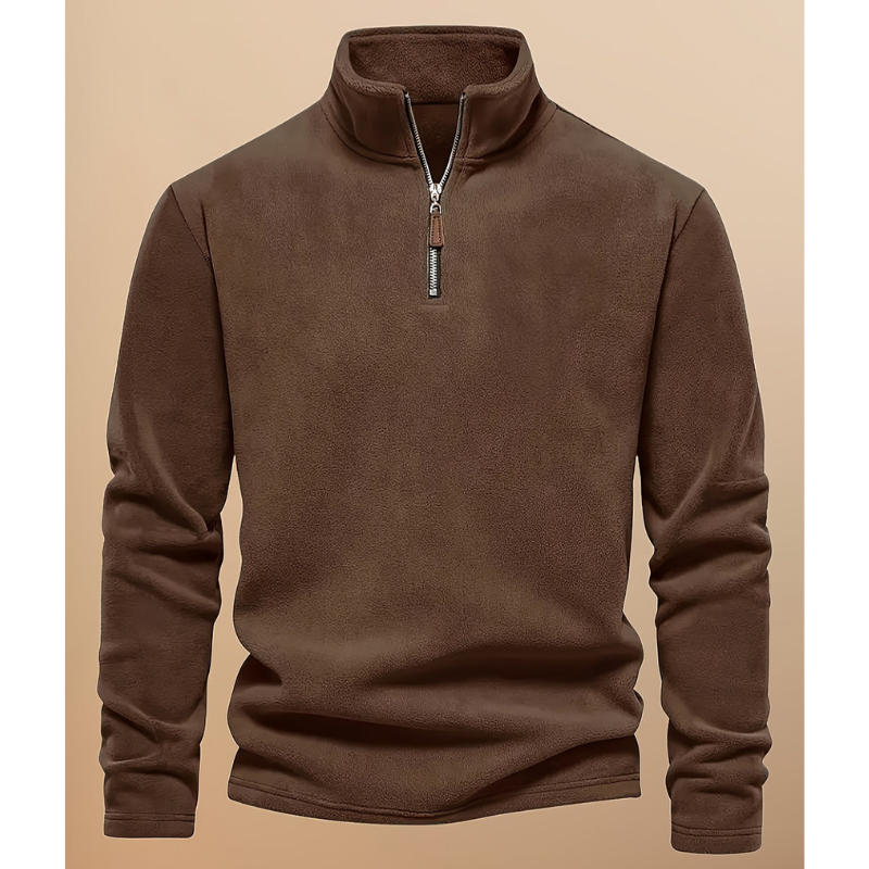 Men’s Sweatshirt | Half-Zip Pullover | Comfortable Mens Clothing