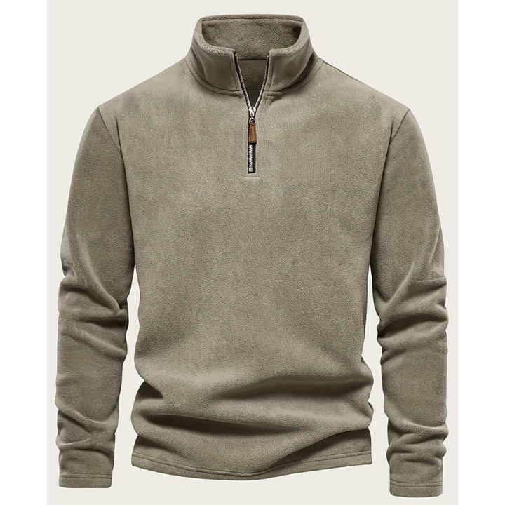 Men’s Sweatshirt | Half-Zip Pullover | Comfortable Mens Clothing