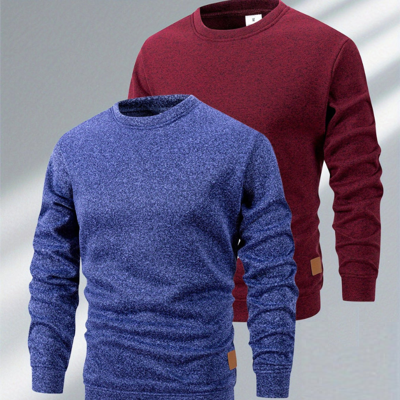 Sweatshirt | Mens Clothing Casual | Round Neck Pullover