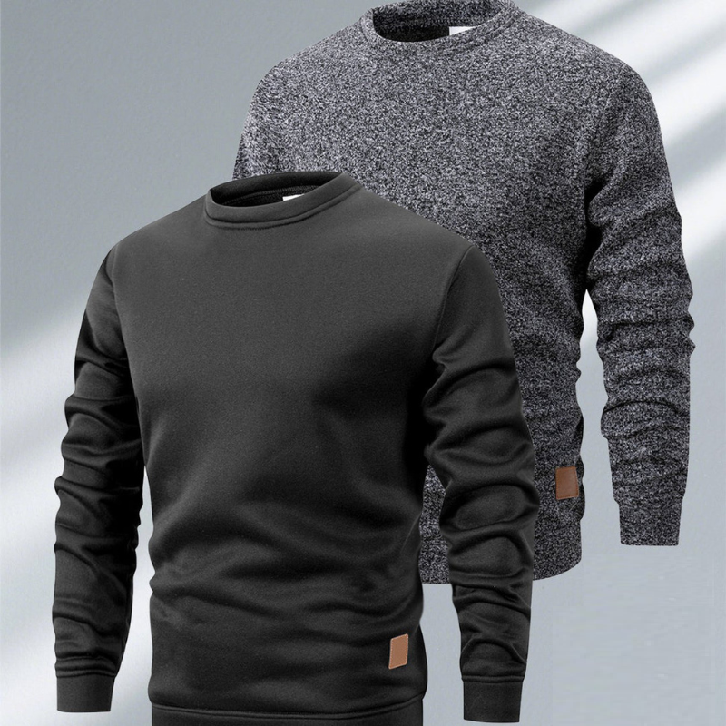 Sweatshirt | Mens Clothing Casual | Round Neck Pullover