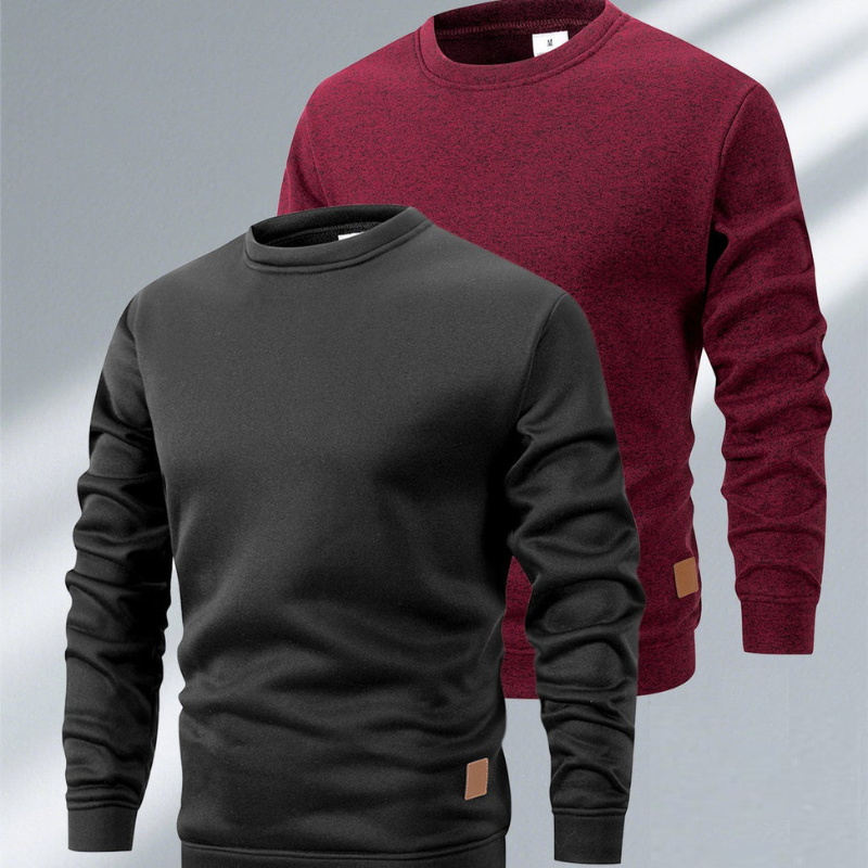 Sweatshirt | Mens Clothing Casual | Round Neck Pullover