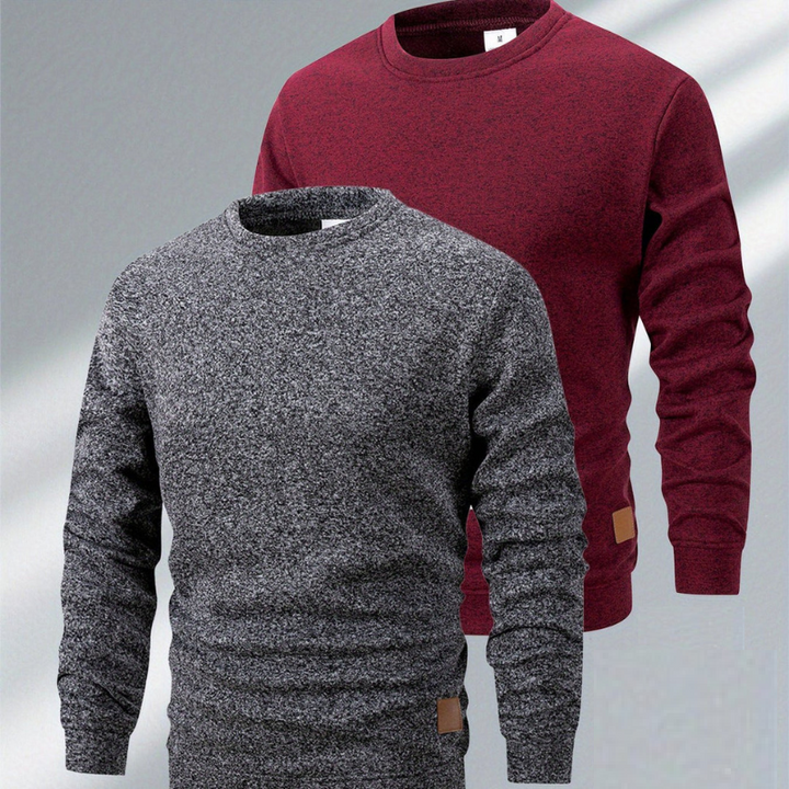 Sweatshirt | Mens Clothing Casual | Round Neck Pullover