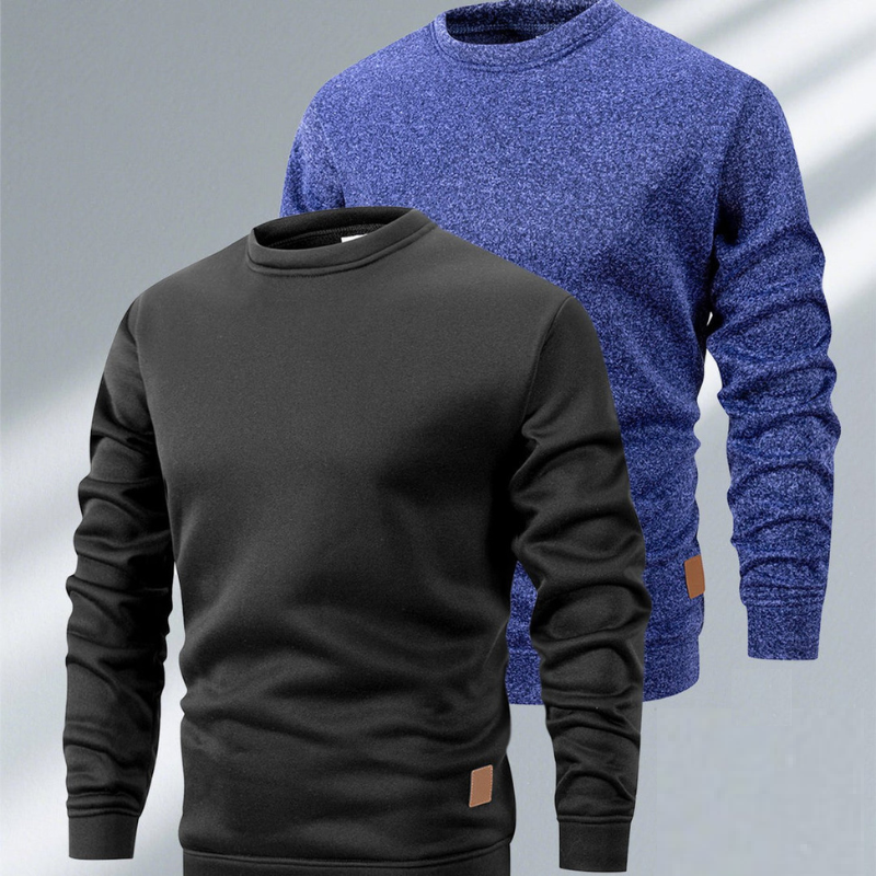 Sweatshirt | Mens Clothing Casual | Round Neck Pullover