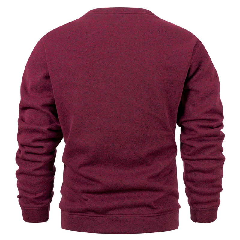Sweatshirt | Mens Clothing Casual | Round Neck Pullover