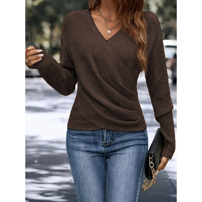 Women’s Jumper | Slim Fit  | V Neck Clothing