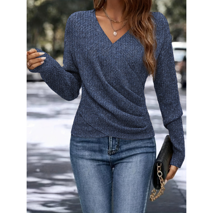 Women’s Jumper | Slim Fit  | V Neck Clothing