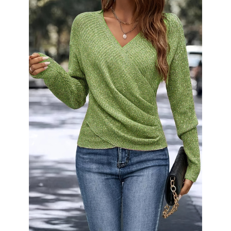 Women’s Jumper | Slim Fit  | V Neck Clothing