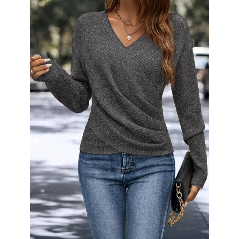 Women’s Jumper | Slim Fit  | V Neck Clothing