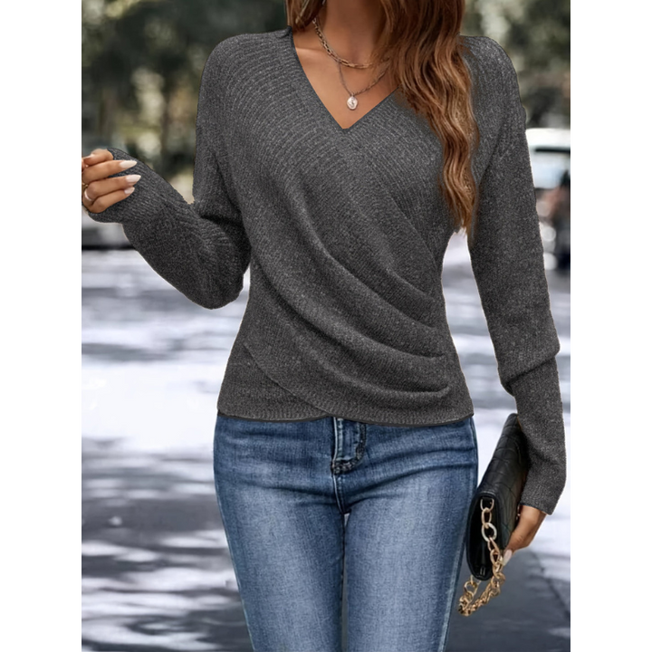 Women’s Jumper | Slim Fit  | V Neck Clothing