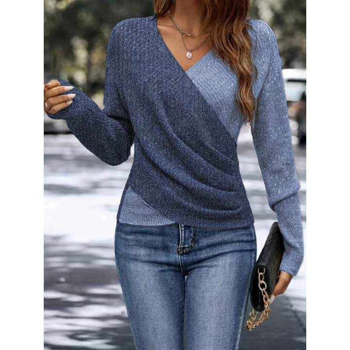 Women’s Jumper | Slim Fit  | V Neck Clothing