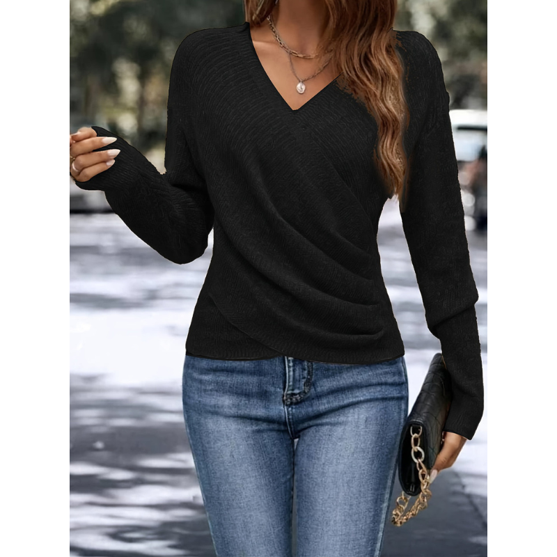 Women’s Jumper | Slim Fit  | V Neck Clothing