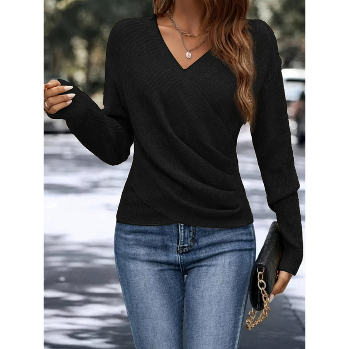 Women’s Jumper | Slim Fit  | V Neck Clothing