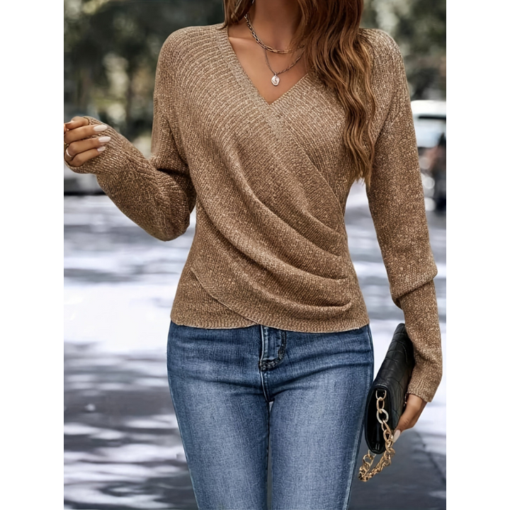 Women’s Jumper | Slim Fit  | V Neck Clothing