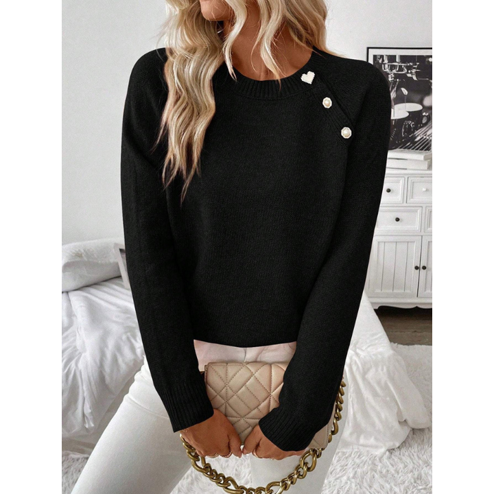 Women’s Jumper | Knitted Clothing | Round Neck Sweater