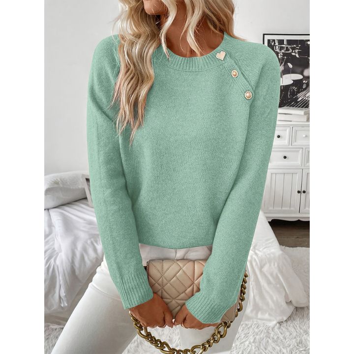 Women’s Jumper | Knitted Clothing | Round Neck Sweater