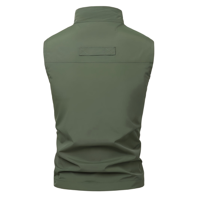 Men’s Vest | Outdoor Travel Vest | Smart Mens Clothing